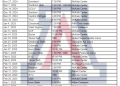Calendario imprimible de baloncesto de los Arizona Wildcats 2024-25; Transmisiones de TV, enfrentamientos
