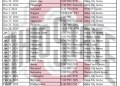 Calendario imprimible de baloncesto de los Ohio State Buckeyes 2024-25; Transmisiones de TV, enfrentamientos