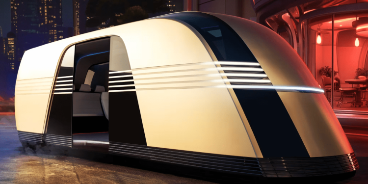 Elon Musk presenta el Robovan: la mayor sorpresa del evento We, Robot de Tesla