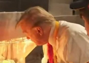 Trump Fake trabajó en un McDonalds cerrado