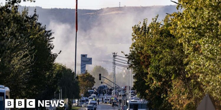 Al menos tres muertos en un atentado terrorista contra una empresa de aviación turca