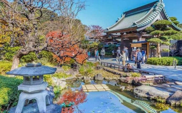 Japón registró un aumento en el número de visitantes