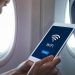 Las aerolíneas compiten con WiFi gratuito a bordo