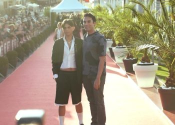 Los 'unicornios' encantan la costa bretona en el festival de cine de Dinard