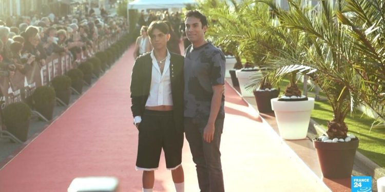 Los 'unicornios' encantan la costa bretona en el festival de cine de Dinard