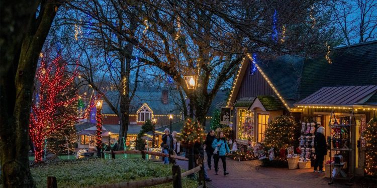 Atracciones navideñas imprescindibles en Filadelfia para 2024