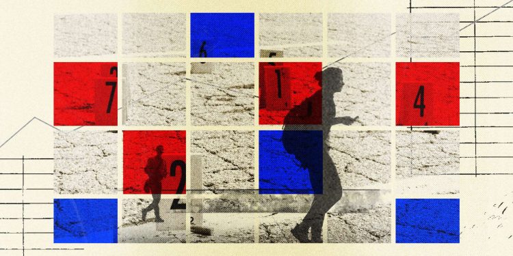 El partidismo determina lo que los estadounidenses creen sobre el crimen