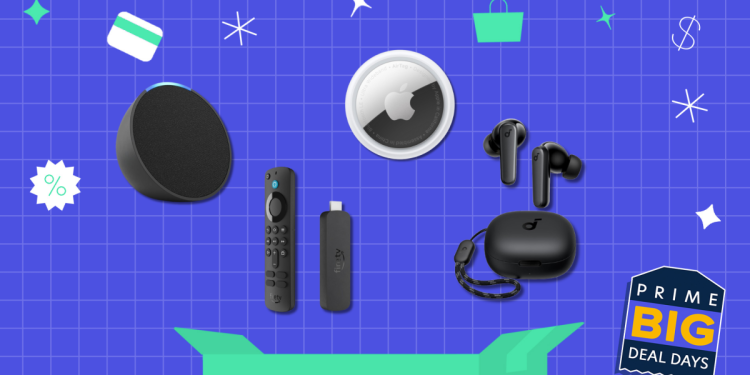 Las mejores ofertas asequibles de Prime Day: obtenga una cámara de seguridad Blink, un cargador inalámbrico Anker, auriculares Soundcore y más