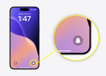 Cómo agregar la cámara Snapchat a la pantalla de bloqueo del iPhone