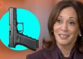 Kamala Harris dice que posee una pistola, a pesar de luchar para prohibir que otros hagan lo mismo