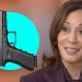 Kamala Harris dice que posee una pistola, a pesar de luchar para prohibir que otros hagan lo mismo