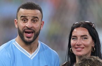 La esposa de Kyle Walker solicita el divorcio después de una complicada aventura