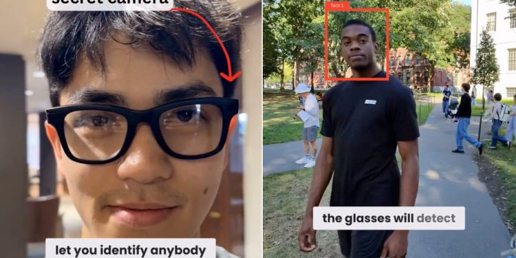 Este experimento de reconocimiento facial con las gafas inteligentes de Meta es una visión aterradora del futuro