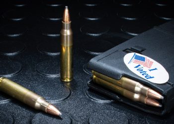 Documentos filtrados de milicias de extrema derecha muestran la historia de los planes de intimidación de votantes