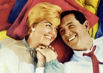 Doris Day y Rock Hudson en Pillow Talk, la atrevida comedia romántica
