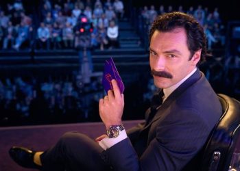 Reseña de Rivals: 'Racy, glamorosa, camp'