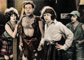 En 1924, una atrevida película muda presentaba a una mujer como presidenta de Estados Unidos.