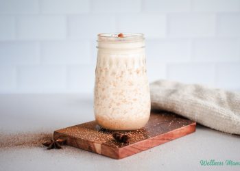 Batido cremoso de calabaza (¡con proteínas!)