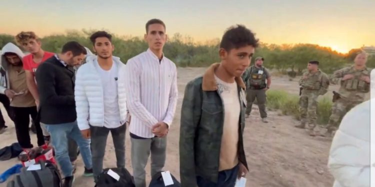 Caos fronterizo de Kamala-DPS de Texas captura esta semana a numerosos extranjeros ilegales de países de «interés especial» (VIDEO) | El experto en puerta de enlace
