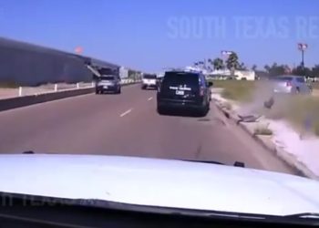 Caos fronterizo de Kamala-DPS de Texas arresta a miembro de una pandilla por contrabando de ilegales después de una persecución a alta velocidad (VIDEO) | El experto en puerta de enlace