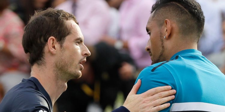 Nick Kyrgios dice que Andy Murray merecía retirarse del tenis «con más gracia» en medio de problemas de lesiones | Noticias de tenis