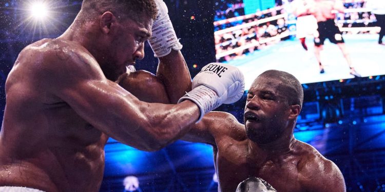 Anthony Joshua vs Daniel Dubois: ¿Podría ser la 'sorpresa' de febrero la revancha por el campeonato de peso pesado? | Noticias del boxeo