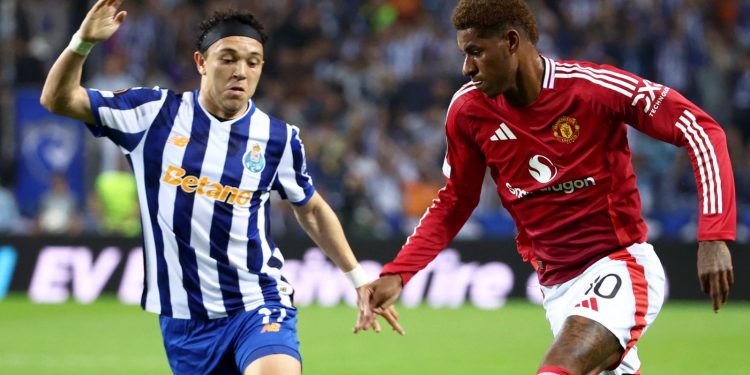 El técnico del Man Utd, Erik ten Hag, explica la sorpresa de la sustitución de Marcus Rashford en el medio tiempo en el empate 3-3 con el Porto | Noticias de futbol