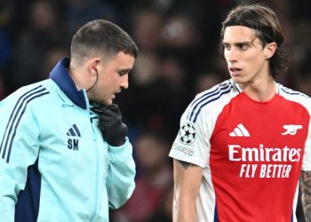Lesión de Riccardo Calafiori: los problemas del técnico del Arsenal, Mikel Arteta, aumentan antes del partido contra el Liverpool | Noticias de futbol