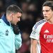 Lesión de Riccardo Calafiori: los problemas del técnico del Arsenal, Mikel Arteta, aumentan antes del partido contra el Liverpool | Noticias de futbol