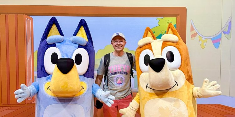 ¿Qué pasa con Bluey en Disney World?