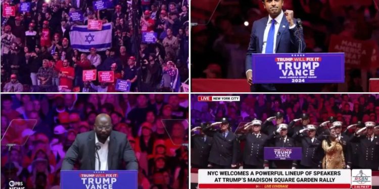 El peor mitin nazi de todos los tiempos