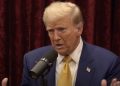 El presidente Trump habla sobre el Área 51, los ovnis y los extraterrestres en una entrevista con Joe Rogan (VIDEO) | El experto en puerta de enlace