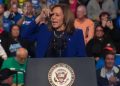 Kamala se espiraliza después de que manifestantes interrumpieran otro discurso (VIDEO) | El experto en puerta de enlace