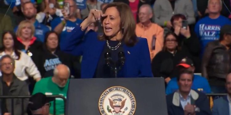 Kamala se espiraliza después de que manifestantes interrumpieran otro discurso (VIDEO) | El experto en puerta de enlace