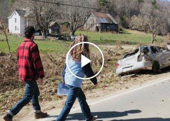 Llegar a los votantes rurales de Carolina del Norte después del huracán Helene