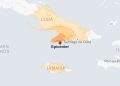 Cuba sacudida por un terremoto de magnitud 6,8: Mapas