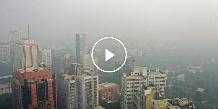 Se mudó a Nueva Delhi para empezar de nuevo, pero el aire la enfermó