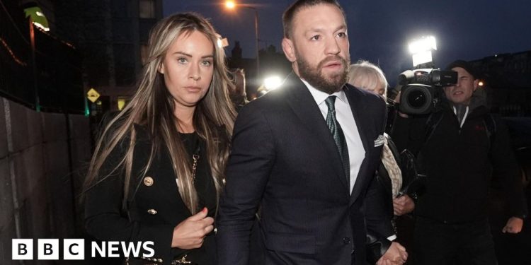 Mujer que acusó a Conor McGregor de violación gana caso civil