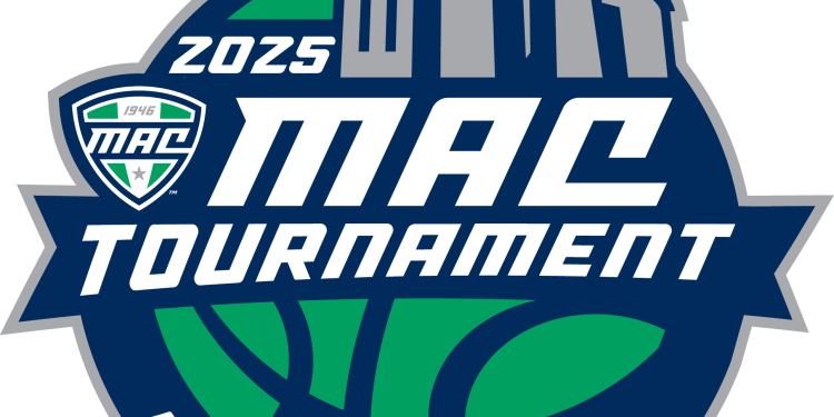 Calendario del torneo de baloncesto MAC 2025; Soporte imprimible, transmisiones de TV
