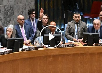 Estados Unidos veta resolución de la ONU que pide un alto el fuego en Gaza