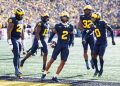 Michigan CB Will Johnson fuera contra Ohio State