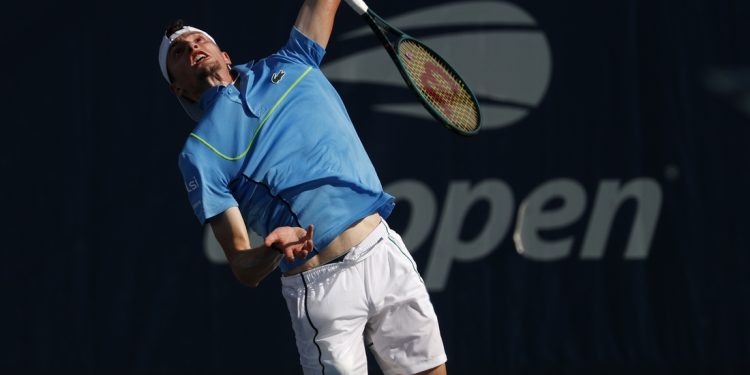 El francés Ugo Humbert en la final de París se enfrentará a Alexander Zverev