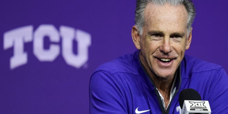 TCU y el estado de Texas renuevan amistades después de 15 años