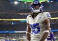 Rams WR Demarcus Robinson arrestado bajo sospecha de DUI