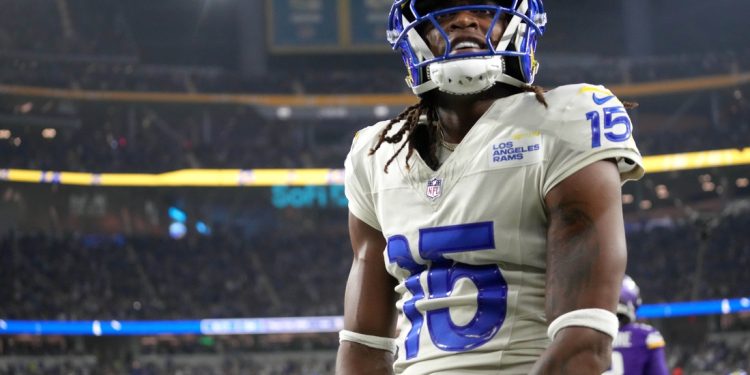 Rams WR Demarcus Robinson arrestado bajo sospecha de DUI