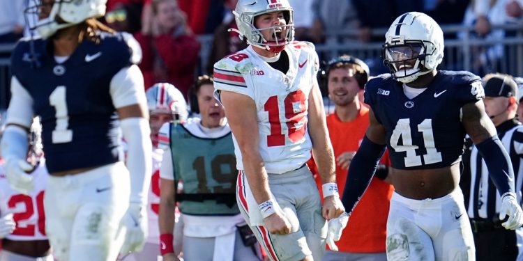 El No. 2 Ohio State busca evitar ser tropezado por Purdue