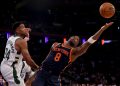 Karl-Anthony Towns lidera el camino mientras los Knicks se deshacen de los Bucks