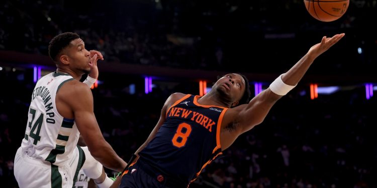 Karl-Anthony Towns lidera el camino mientras los Knicks se deshacen de los Bucks