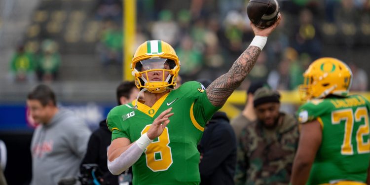 Oregon, el número 1, busca conservar el primer puesto en Wisconsin