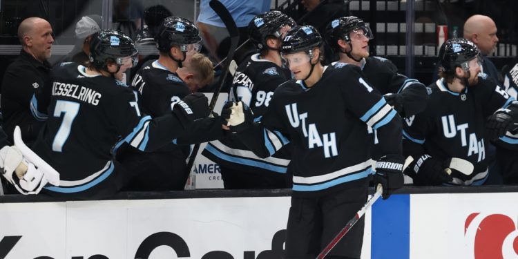 Utah tiene como objetivo tratar a una multitud vestida con camisetas para vencer a los Golden Knights